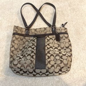Traditional Coach purse